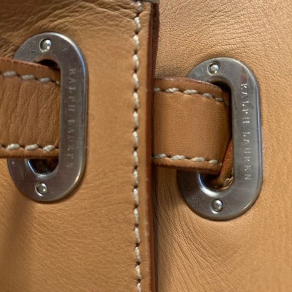 Ralph Lauren Ricky Bag Vachetta Leather - Picture 13 of 16